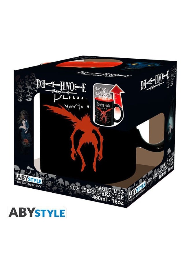 AbyStyle DEATH NOTE - Mug Heat Change - 460ml -  L & Light - Image 4